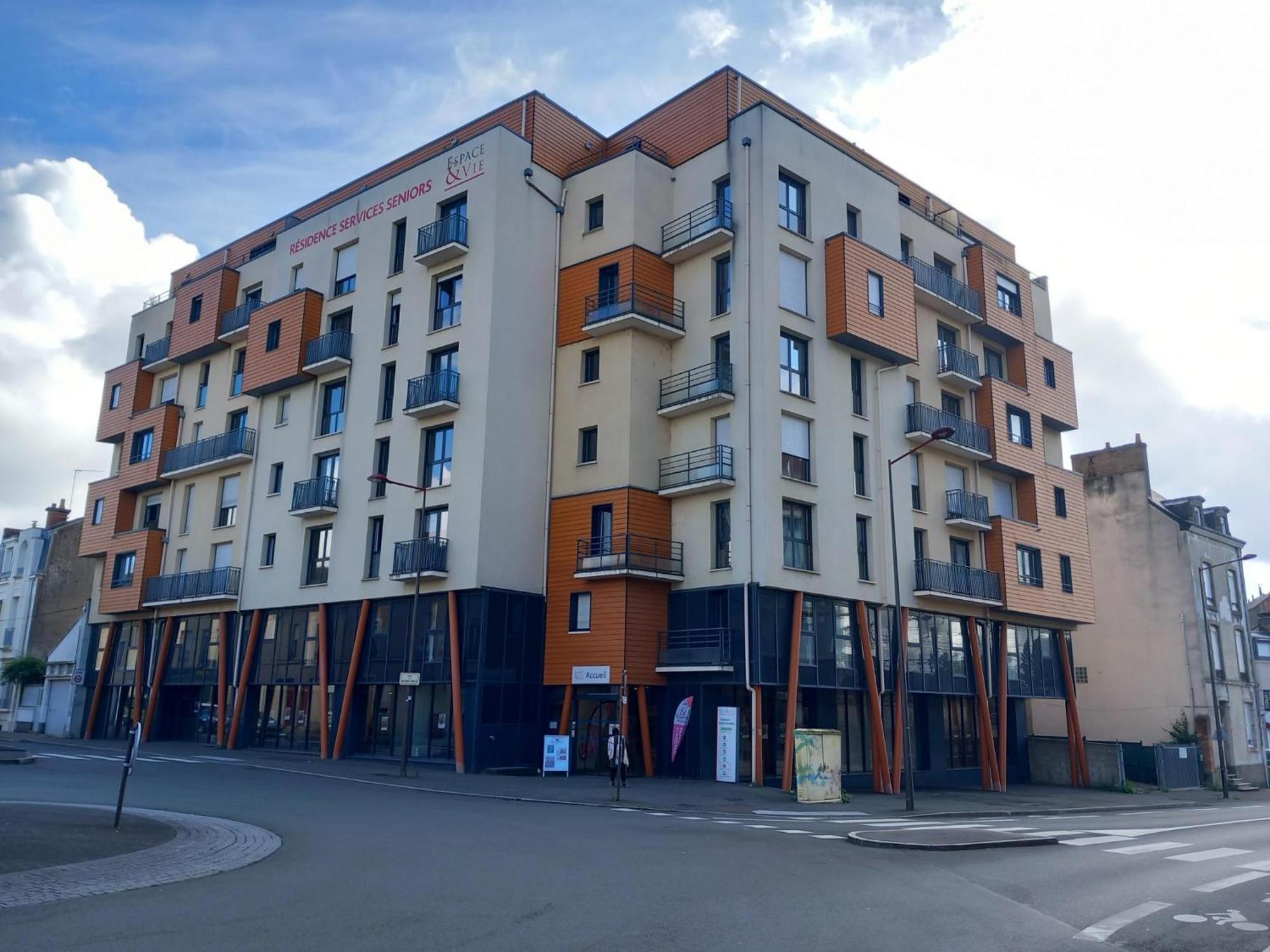 Residence Services Seniors Espace Et Vie Le Mans Zewnętrze zdjęcie